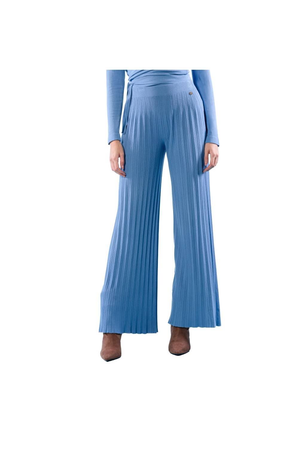 Nualy PANTALONE PLISSE