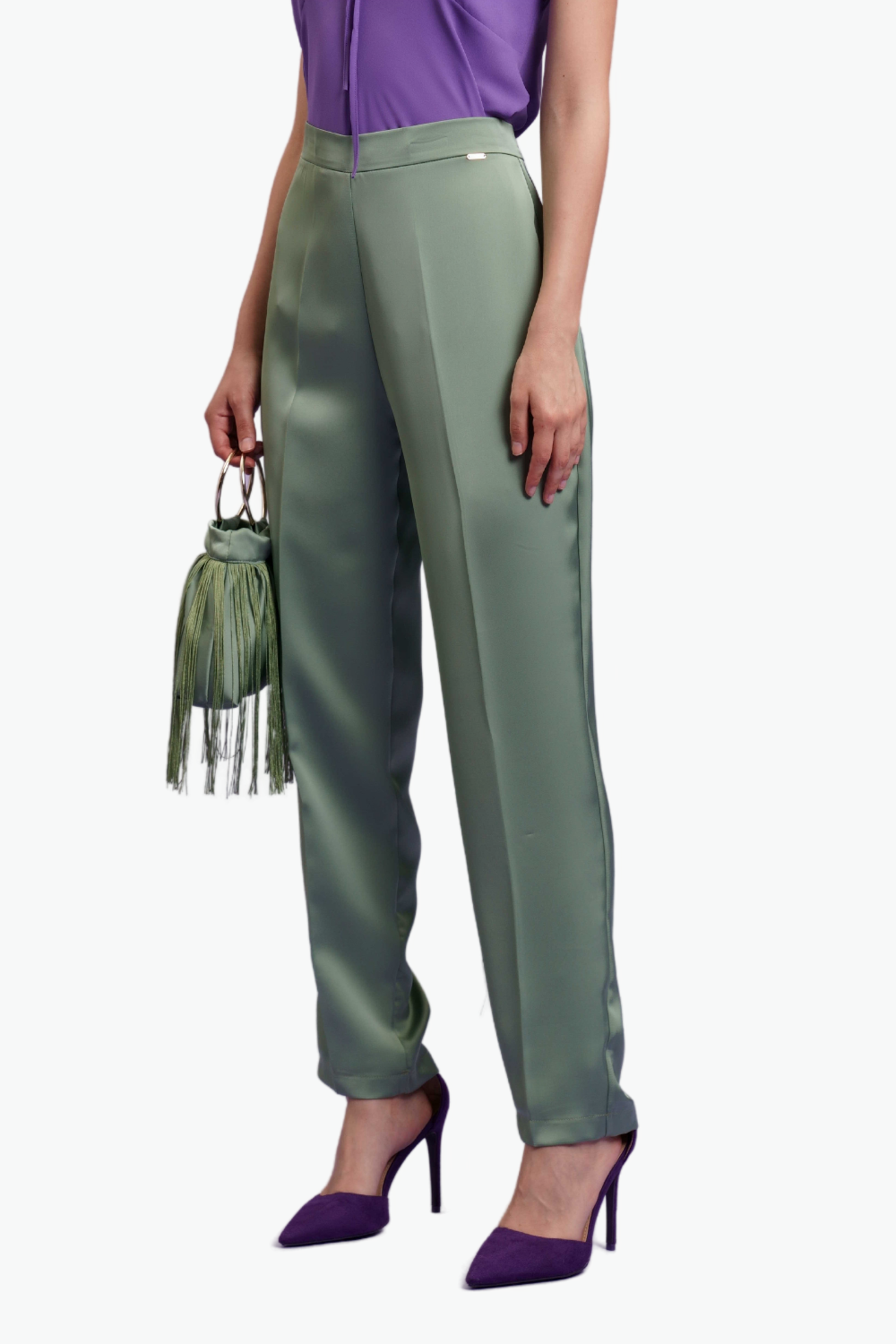 Nualy PANTALONE SIGARETTA