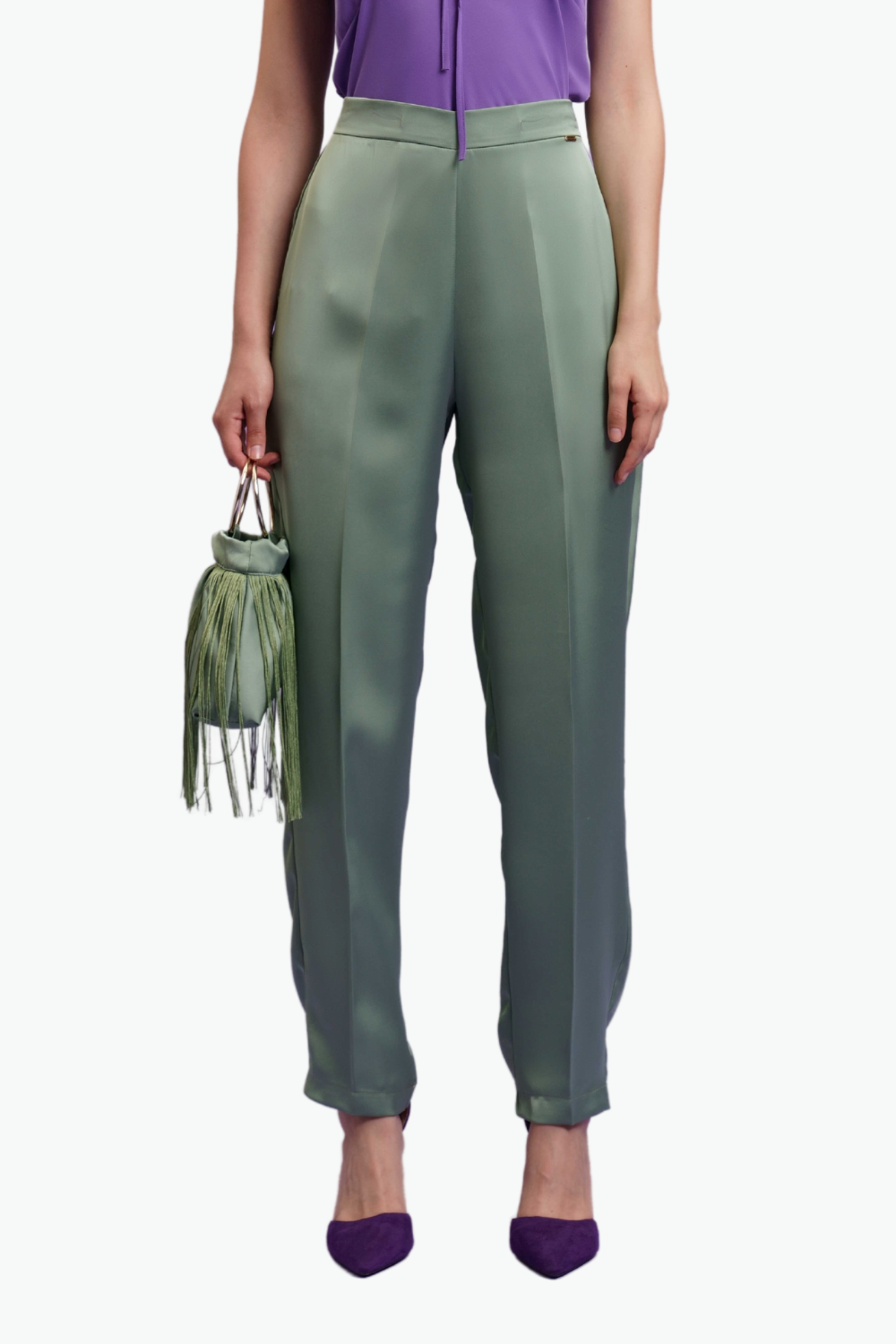 Nualy PANTALONE SIGARETTA