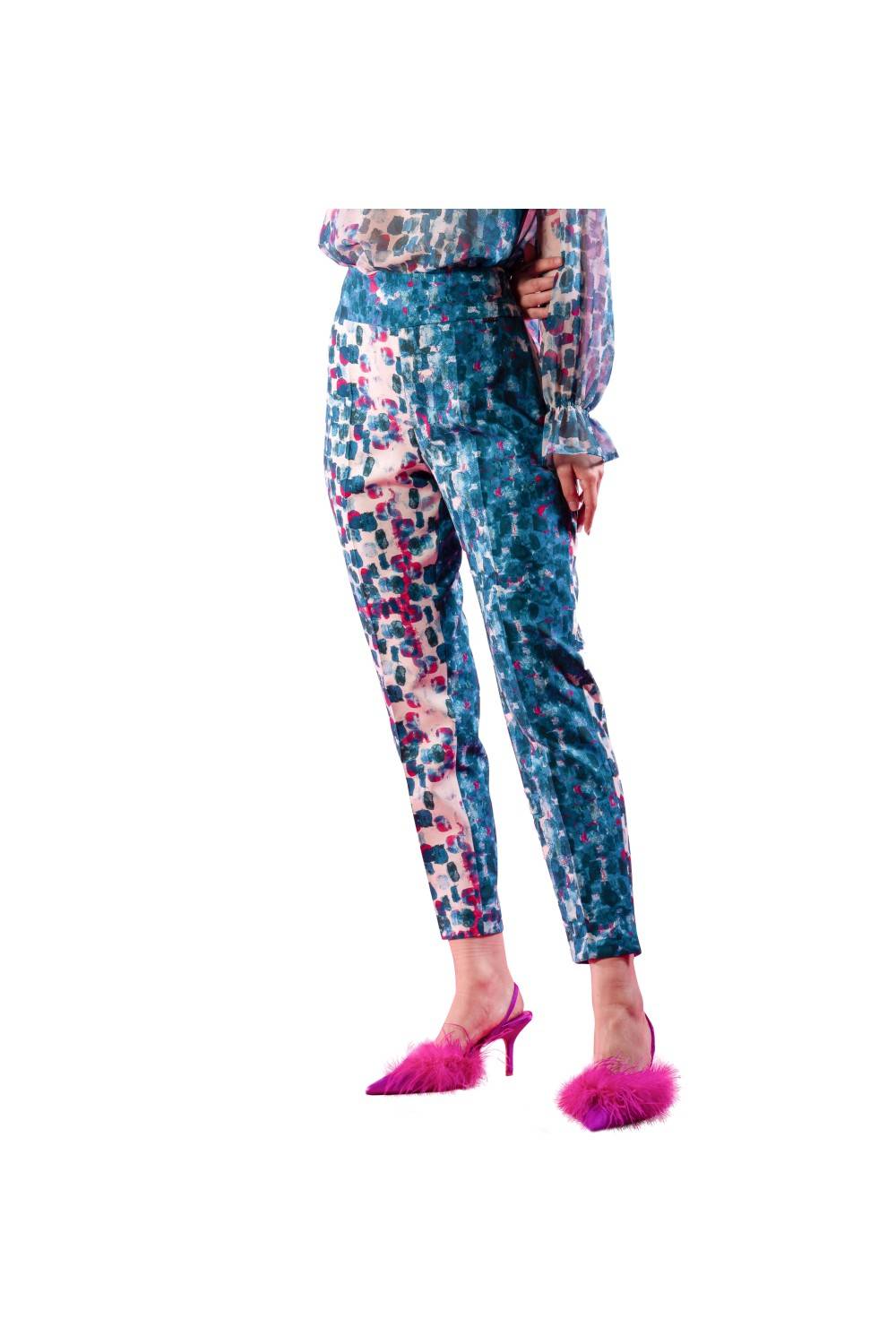 Nualy PANTALONE SIGARETTA