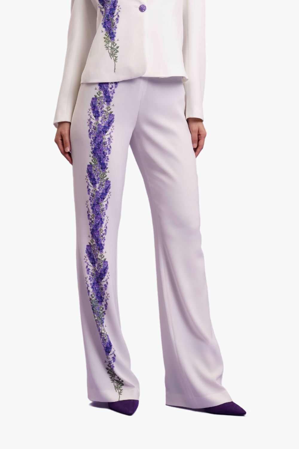 Nualy PANTALONE STAMPATO