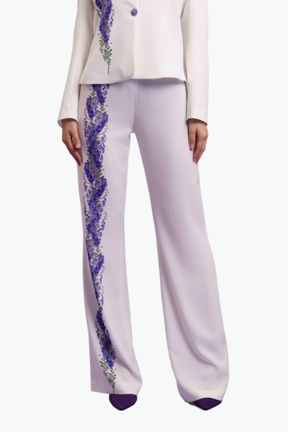 Nualy PANTALONE STAMPATO