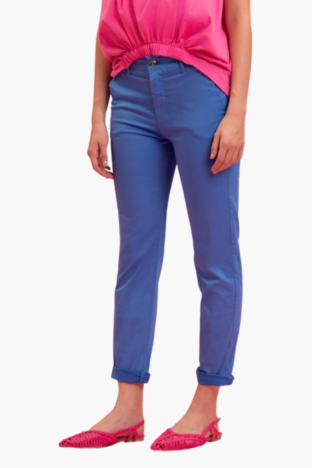 Nualy PANTALONE TASCA UOMO