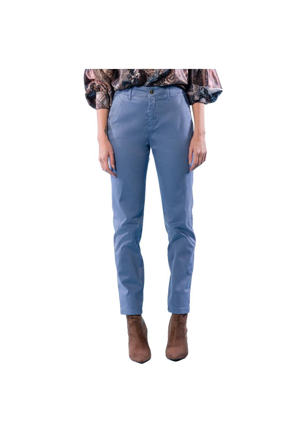 Nualy PANTALONE TASCA UOMO