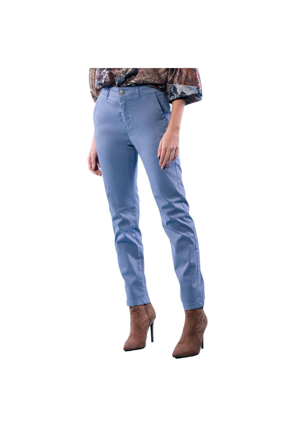 Nualy PANTALONE TASCA UOMO