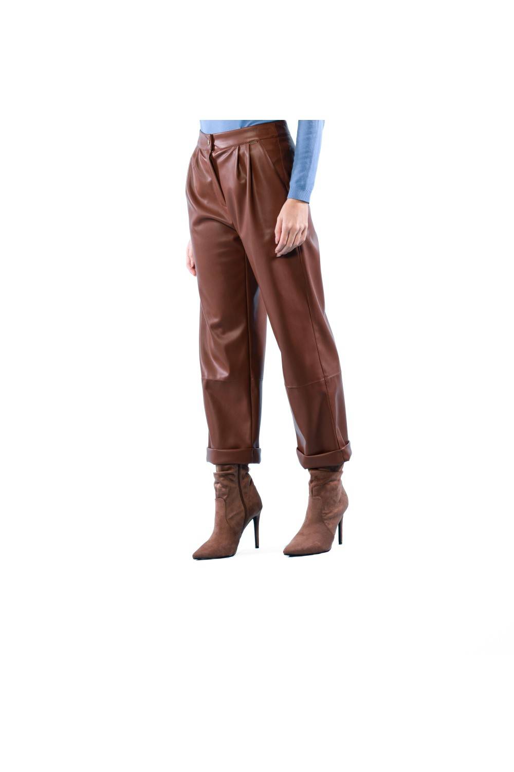 Nualy PANTOLONE CON PINCES