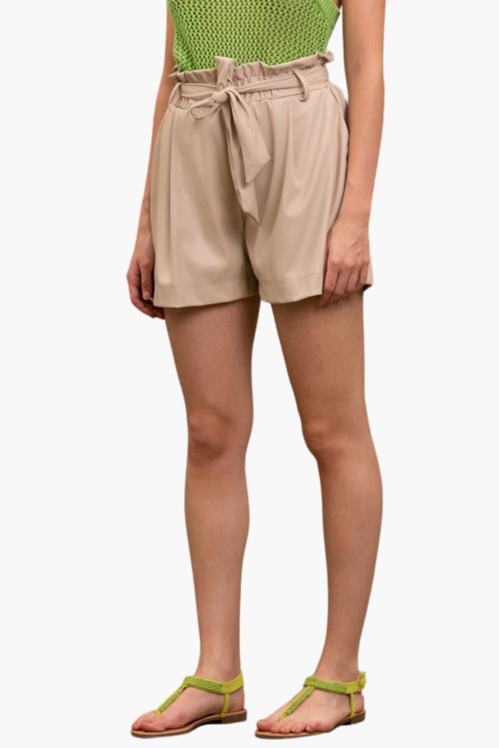 Nualy SHORTS CON CINTA