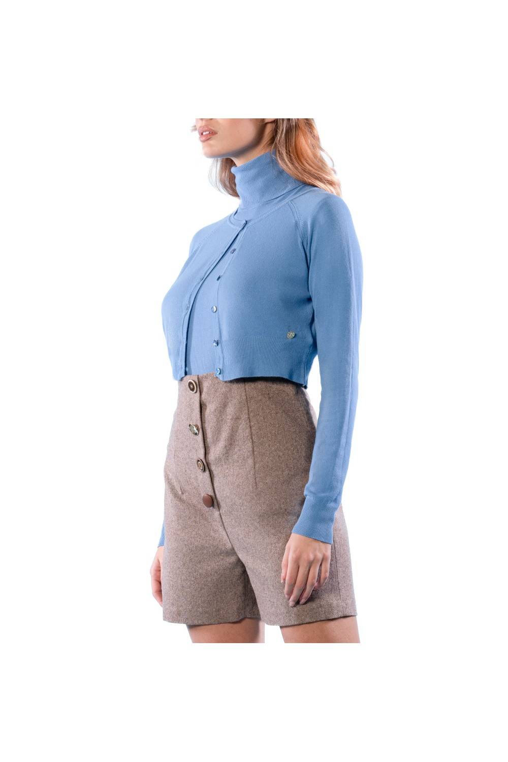 Nualy SHORTS VITA ALTA