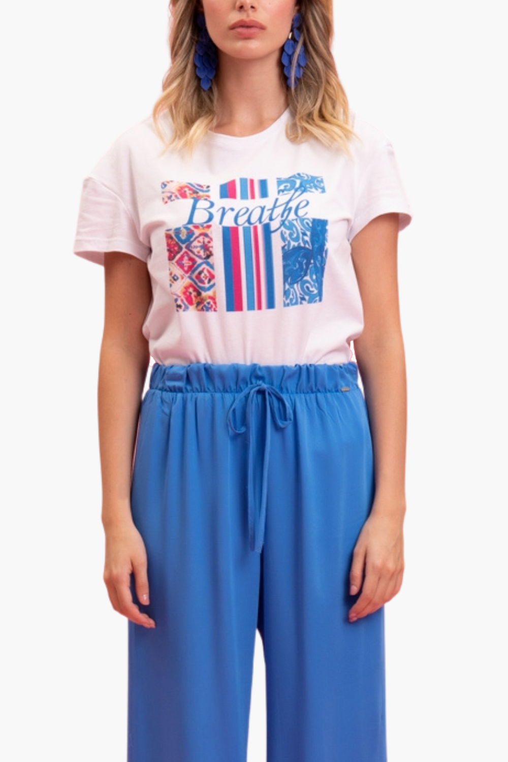 Nualy T-SHIRT CON STAMPA