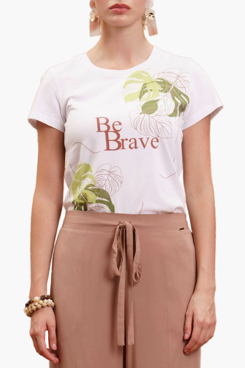 Nualy T-SHIRT STAMPA