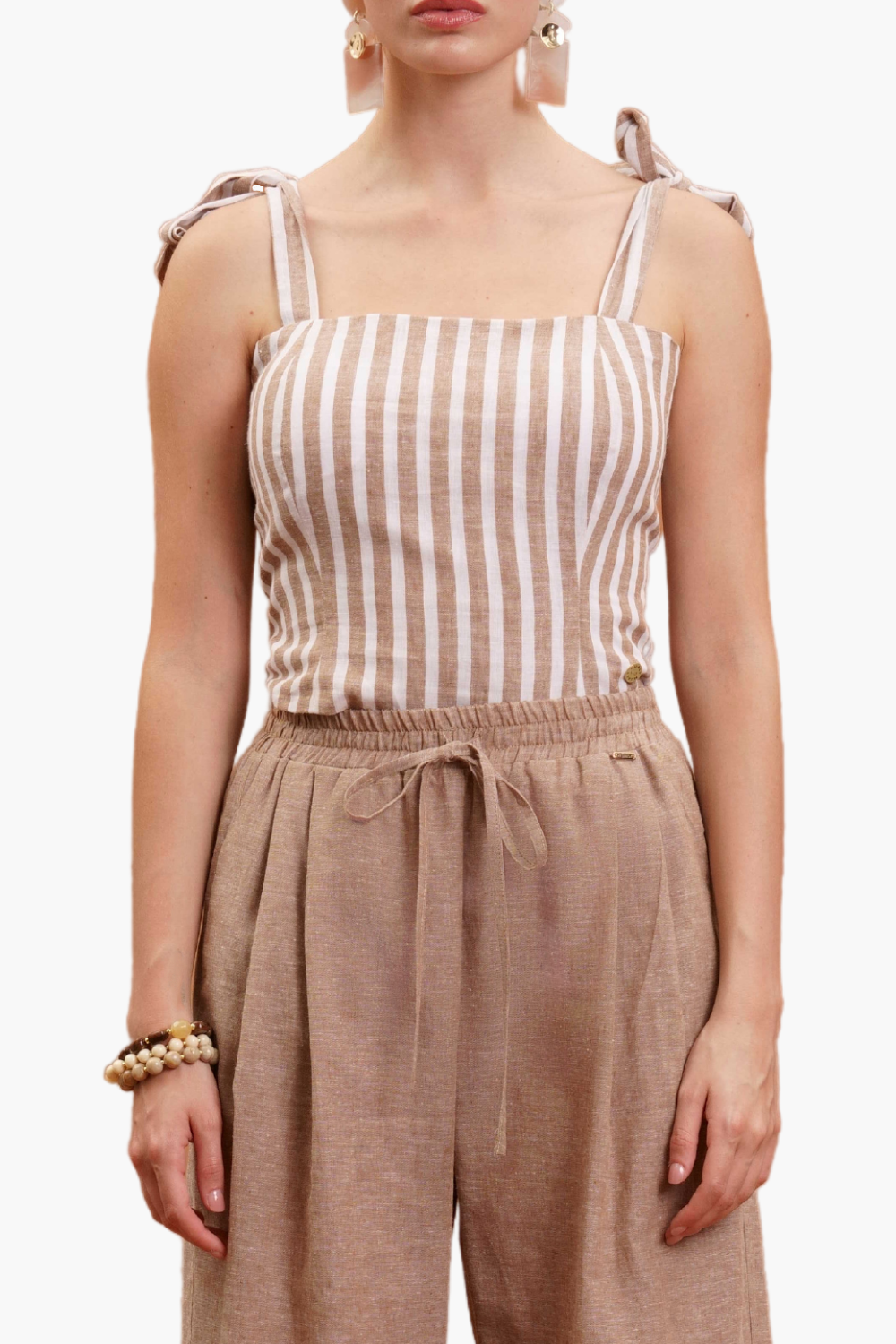 Nualy TOP CON BRETELLE