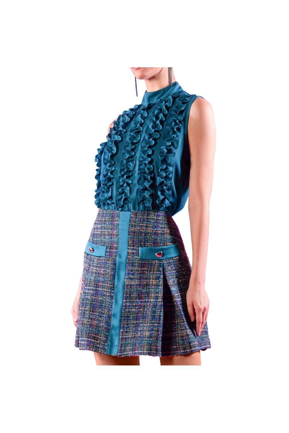 Nualy TOP CON ROUCHES