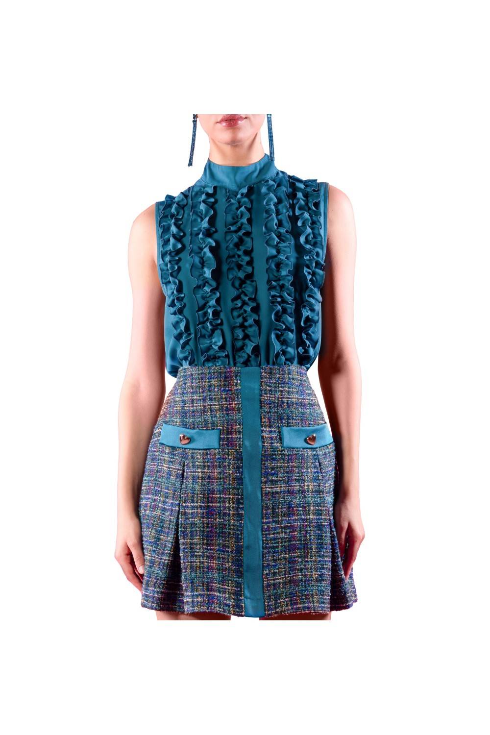 Nualy TOP CON ROUCHES