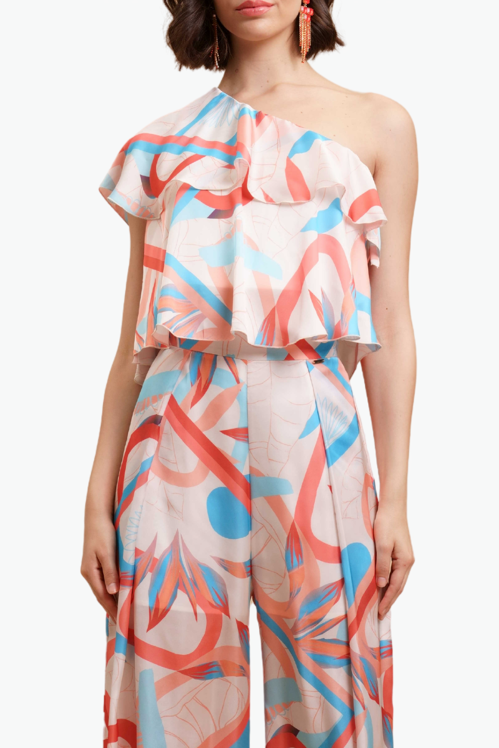 Nualy TOP MONOSPALLA FANTASIA