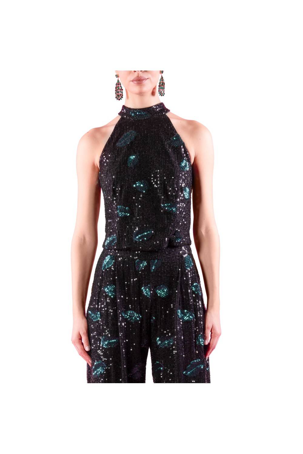 Nualy TOP PAILLETTES