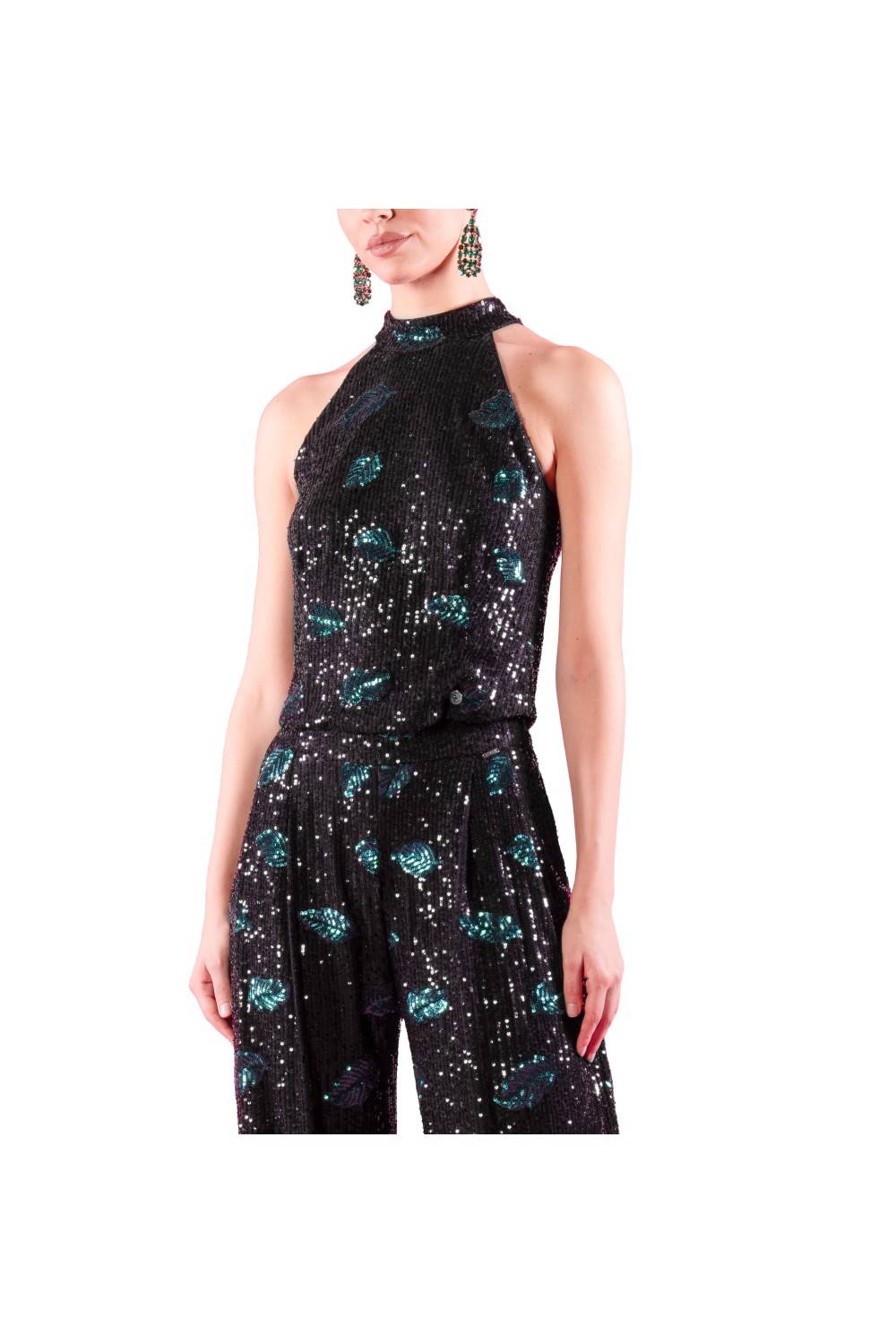 Nualy TOP PAILLETTES