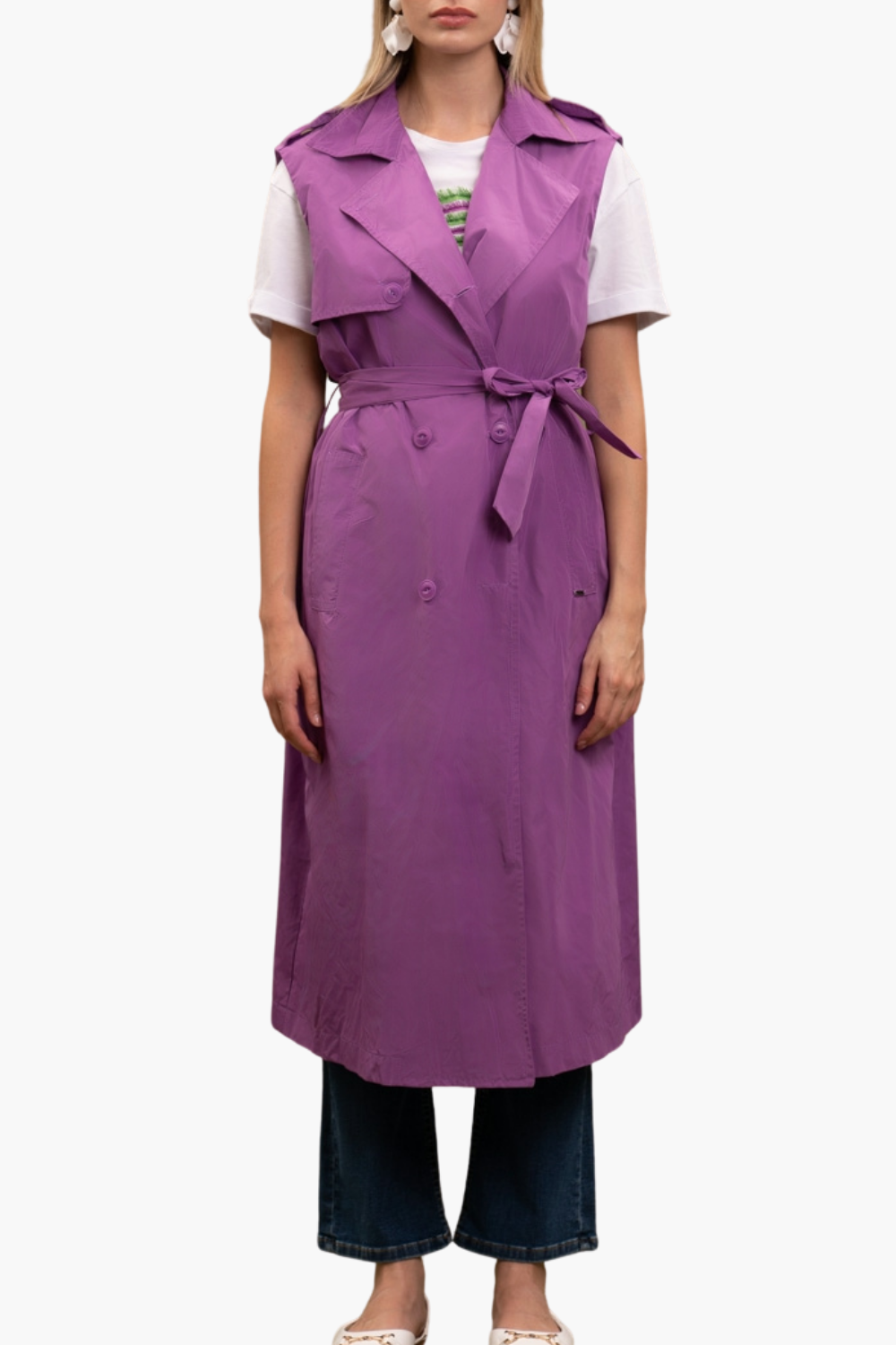 Nualy TRENCH GIROMANICA