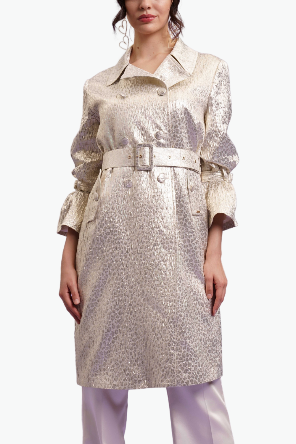 Nualy TRENCH LAMINATO