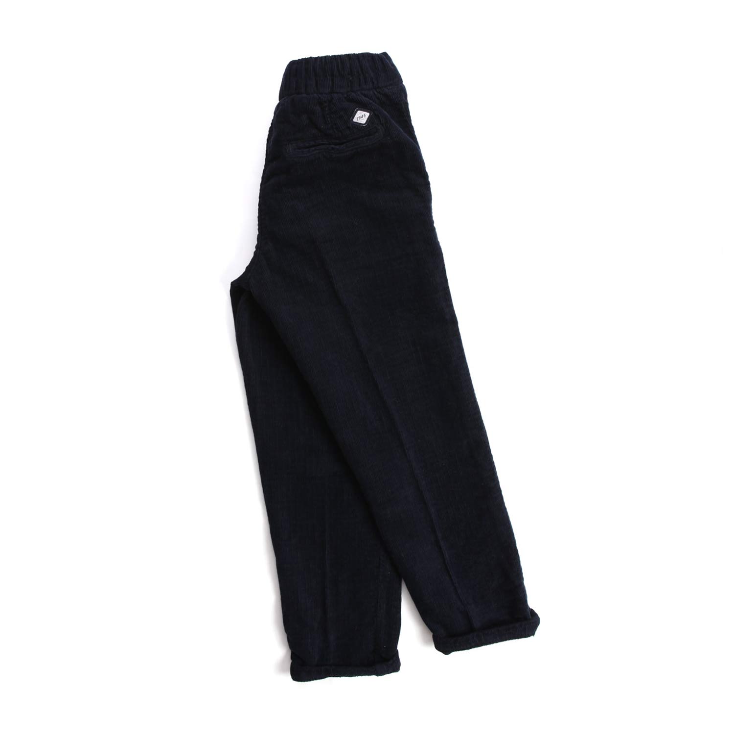 Nupkeet Aragosta Blu Scuro – Pantalone In Velluto Millerighe