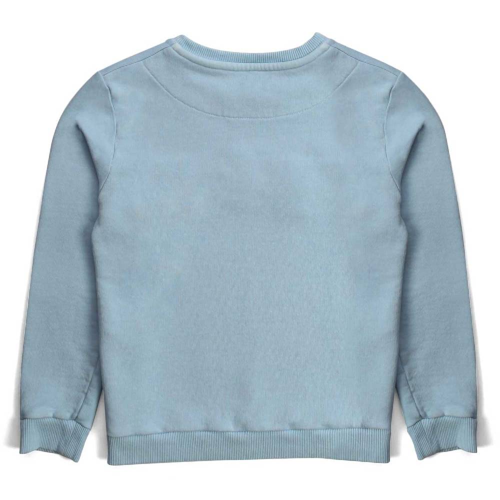 Nupkeet Balena Cielo – Felpa Girocollo Per Bambino E Ragazzo