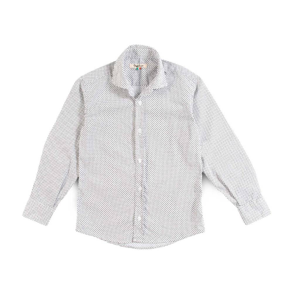 Nupkeet Camicia in Popeline Stampa Fantasia – Maggiore