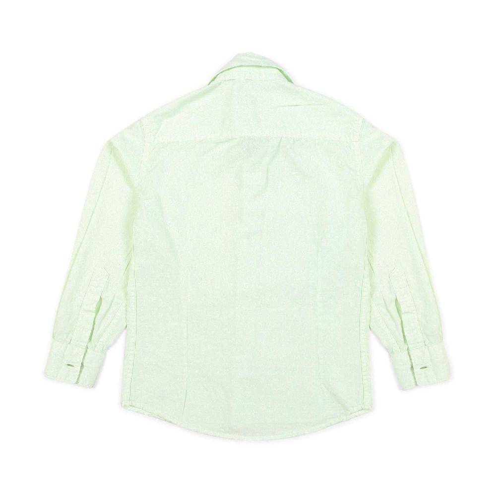 Nupkeet Camicia Verde Acqua Palermo Fantasia Kashmir