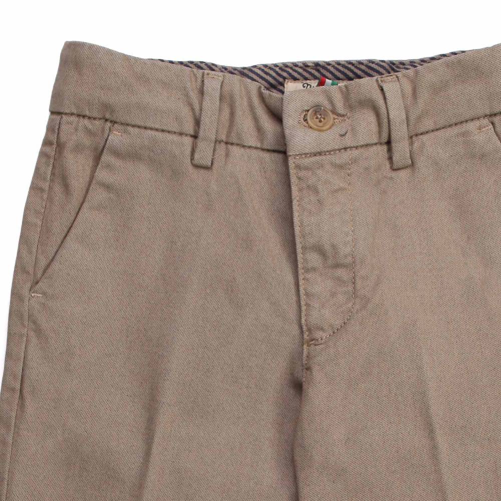 Nupkeet Fagiano Gianduia – Pantalone Chino In Jaquard