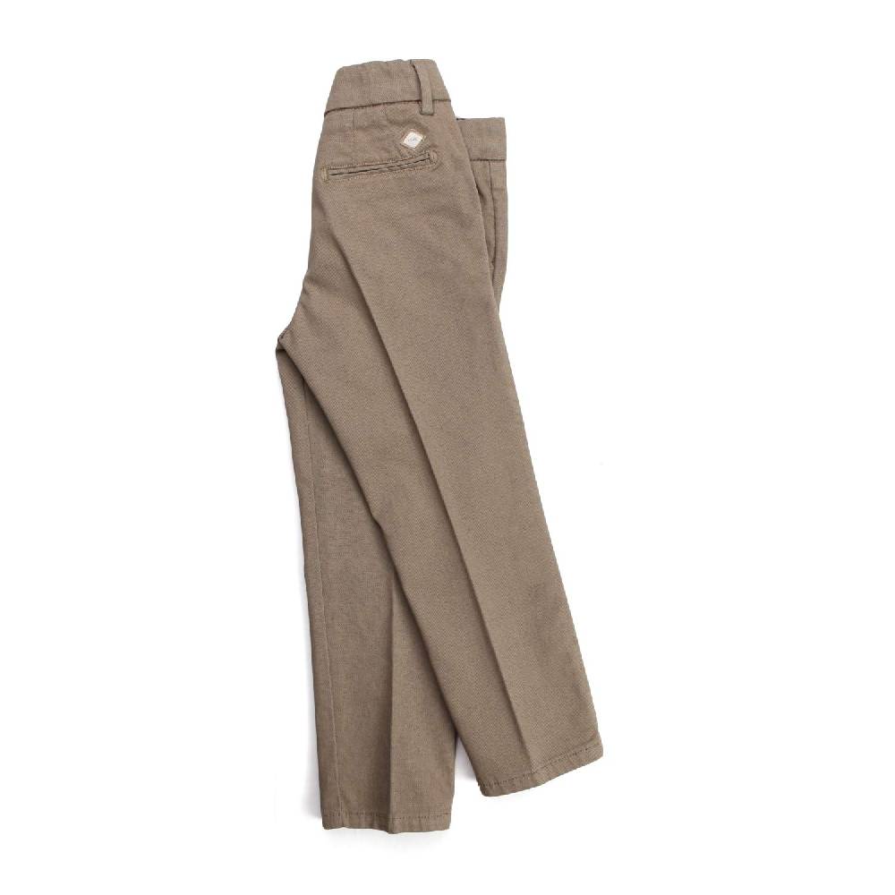 Nupkeet Fagiano Gianduia – Pantalone Chino In Jaquard