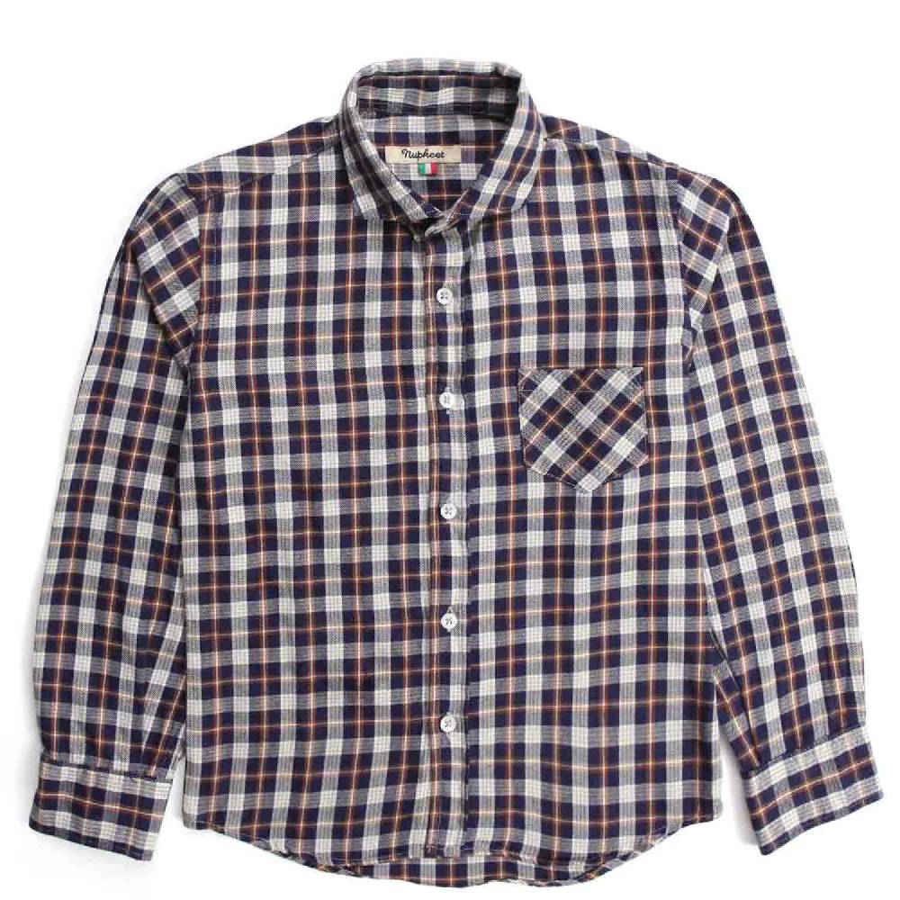 Nupkeet Falco a quadri – Camicia di flanella bambino e teen