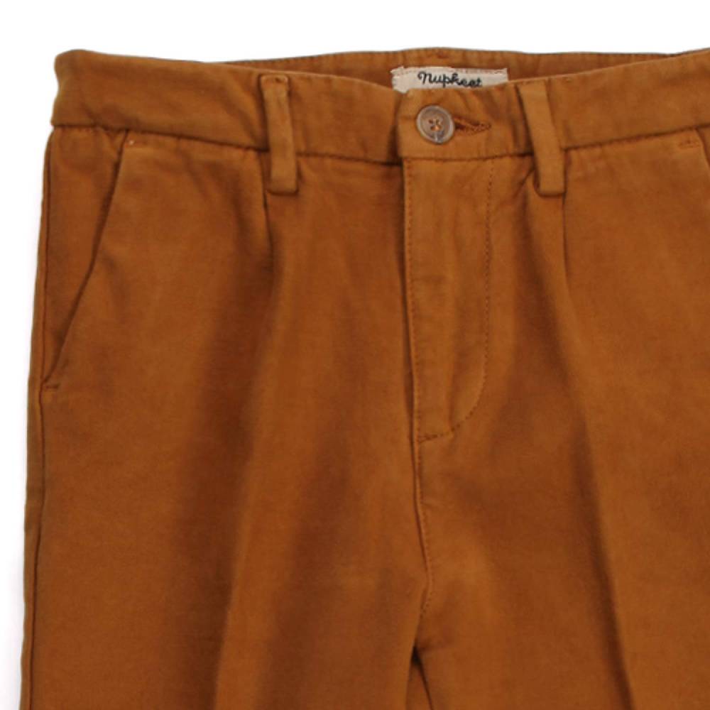 Nupkeet Gallo Ocra – Pantalone Fustagno Bambino E Teen