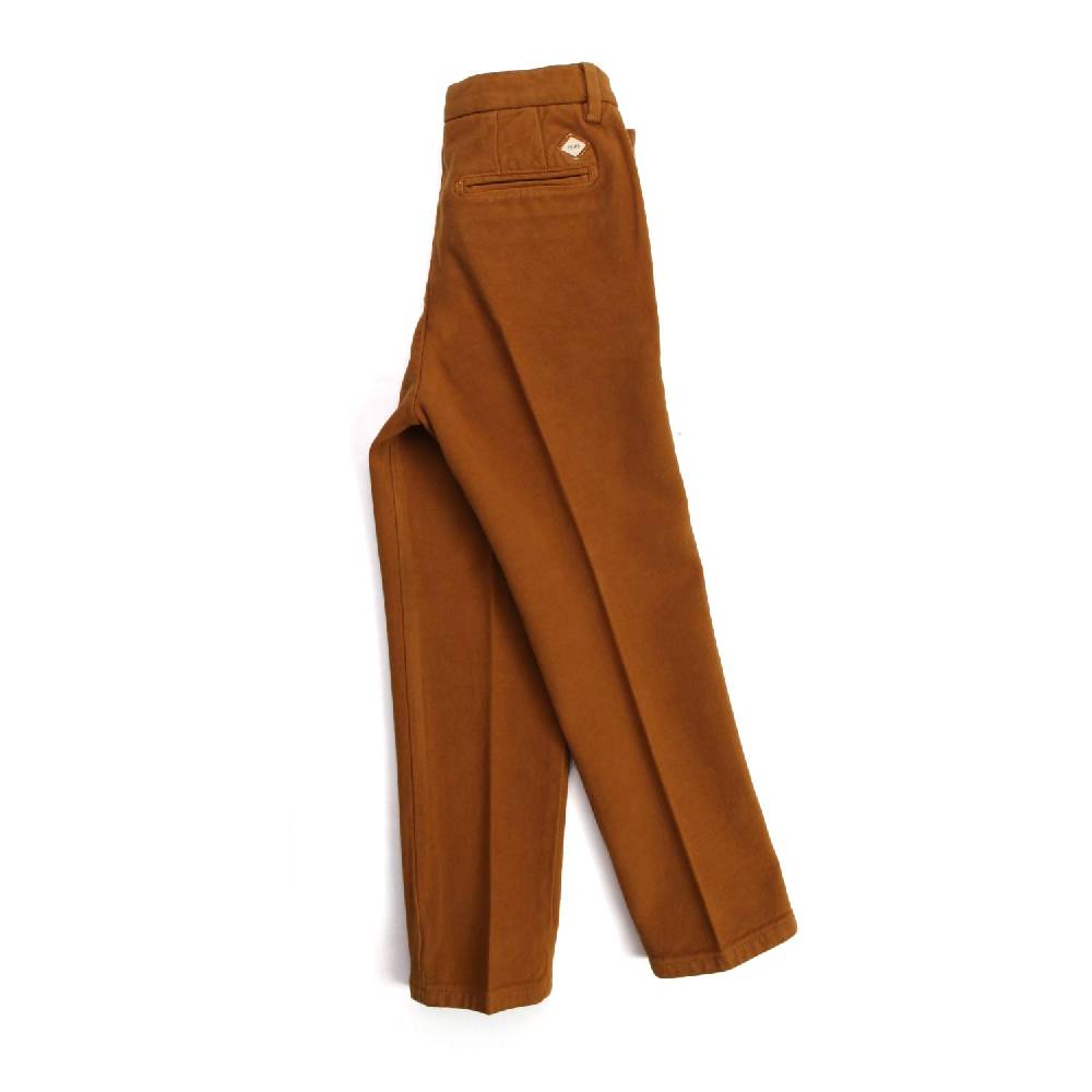 Nupkeet Gallo Ocra – Pantalone Fustagno Bambino E Teen