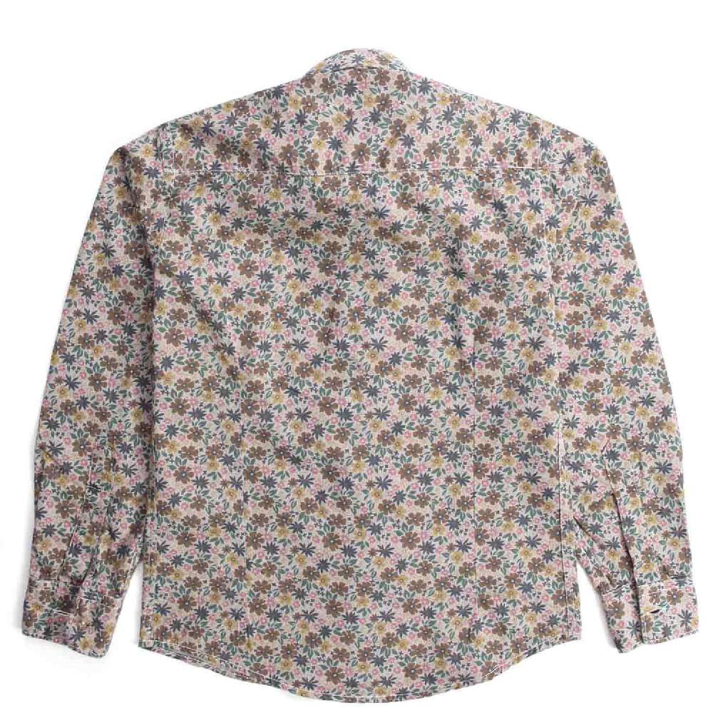 Nupkeet Geko A Fiori – Camicia In Popeline Multicolor