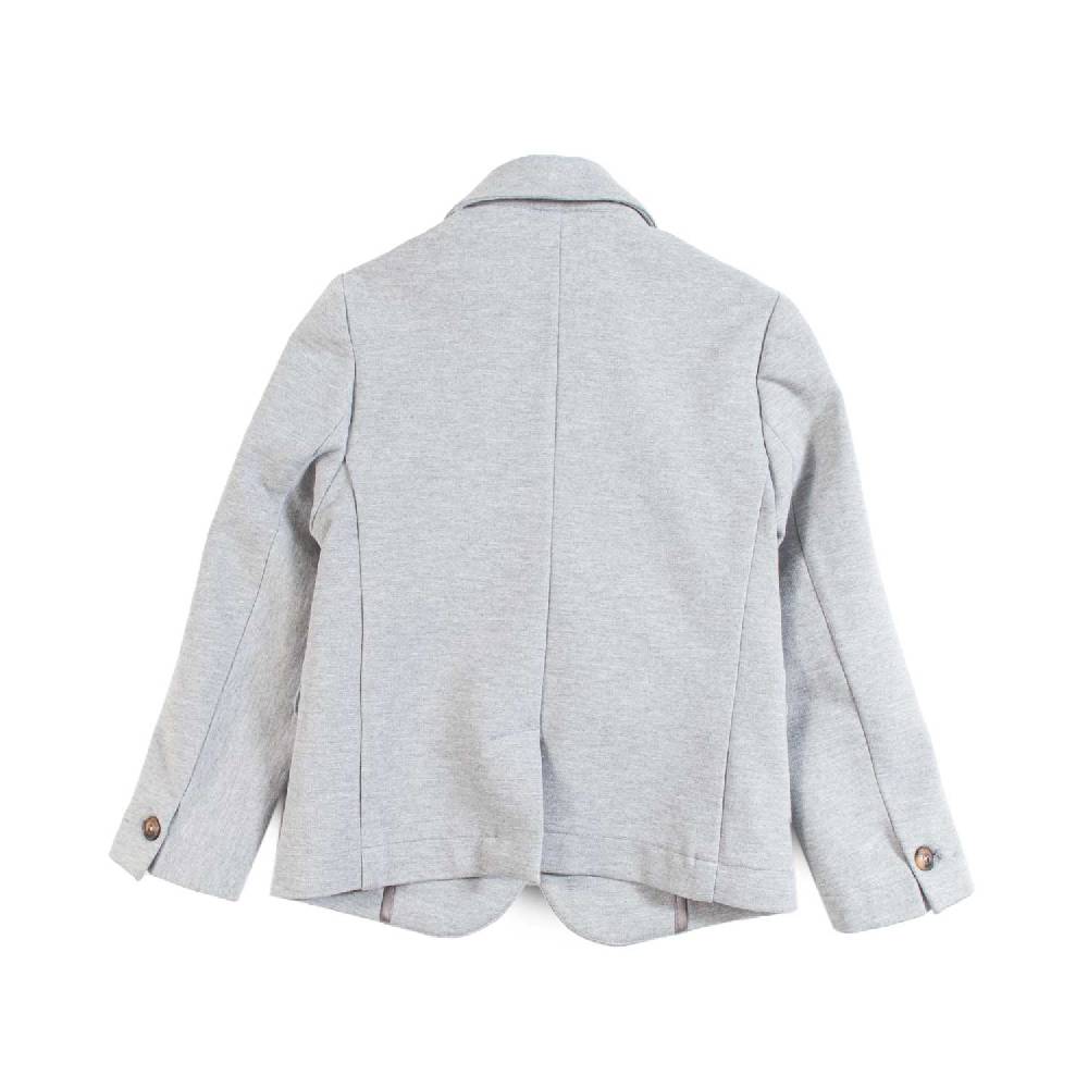 Nupkeet Giacca 2 Bottoni Con Toppa Punto Milano – Cedro