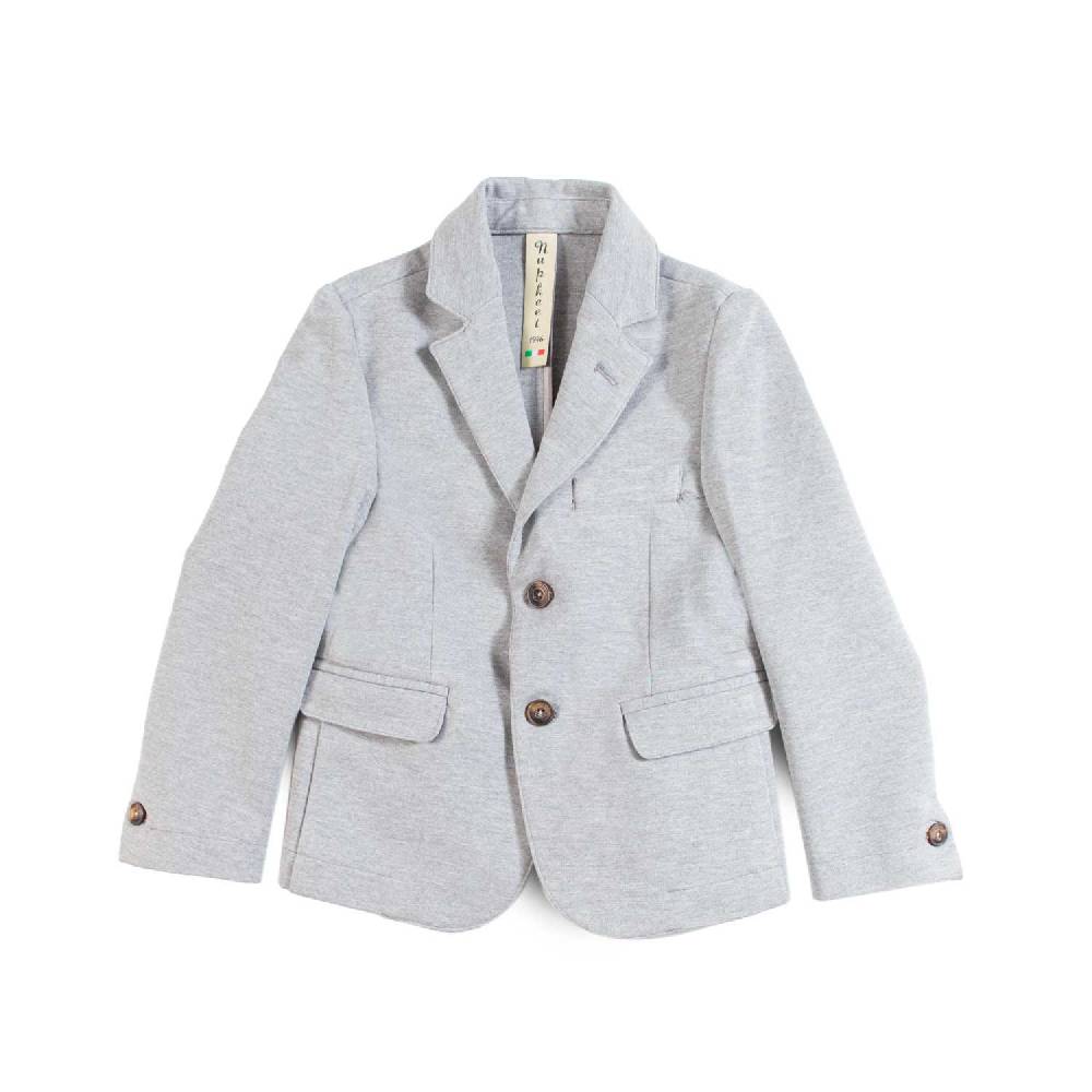 Nupkeet Giacca 2 Bottoni con Toppa punto Milano – Cedro