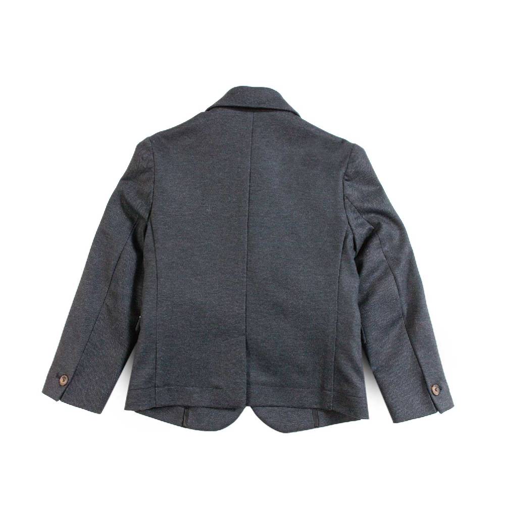 Nupkeet Giacca 2 Bottoni In Flanella Spigata – Benaco