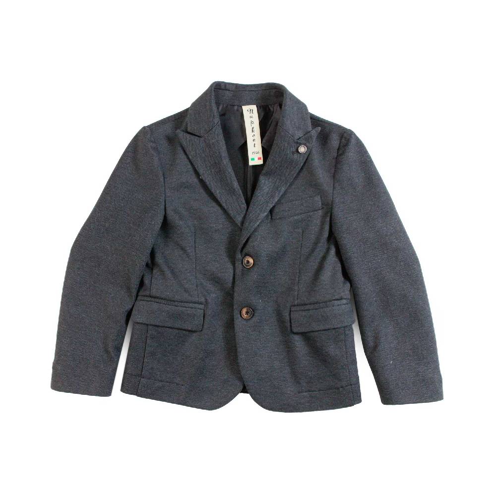 Nupkeet Giacca 2 bottoni in Flanella Spigata – Benaco