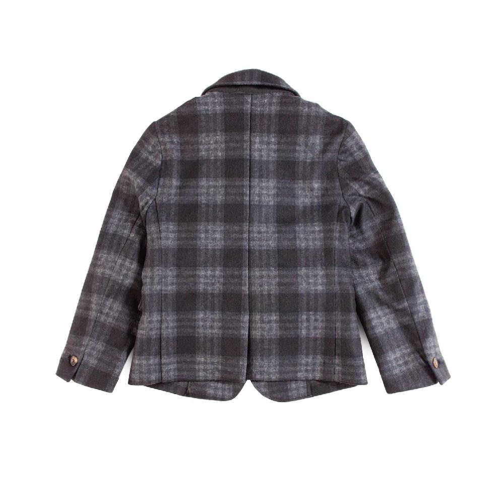 Nupkeet Giacca 2 Bottoni In Punto Milano Scozzese – Pergusa