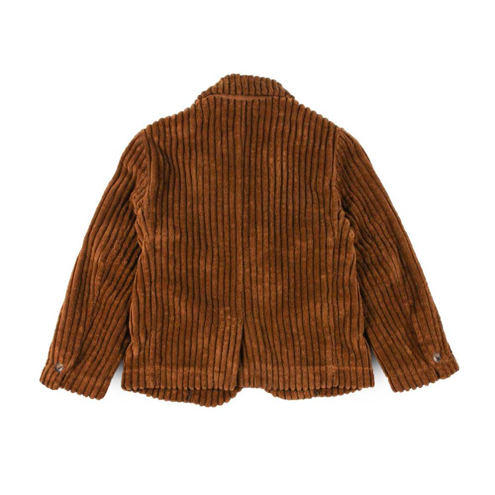 Nupkeet Giacca 2 Bottoni In Velluto Costa Larga – Ladoga