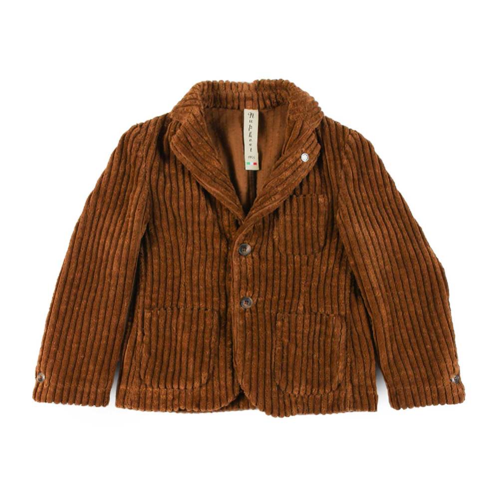 Nupkeet Giacca 2 bottoni in Velluto costa larga – Ladoga