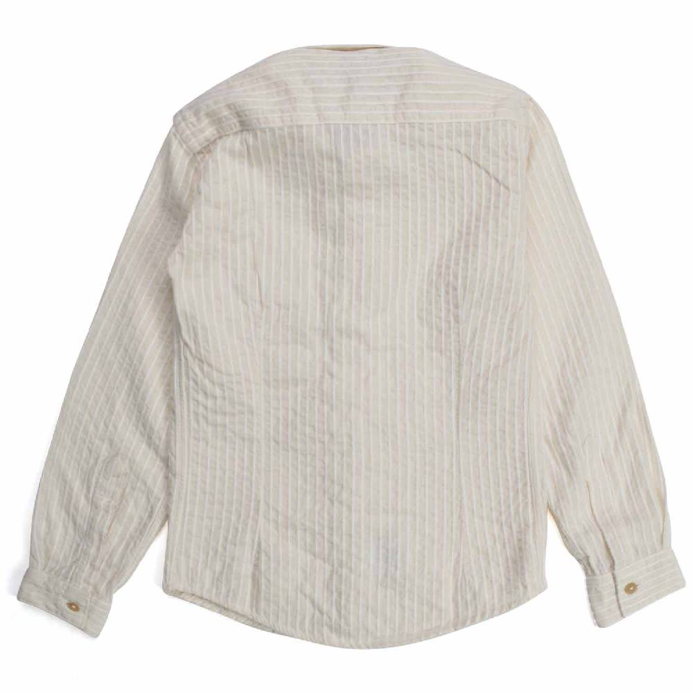 Nupkeet Iena Ecru E Panna – Camicia In Mussola Ricamata