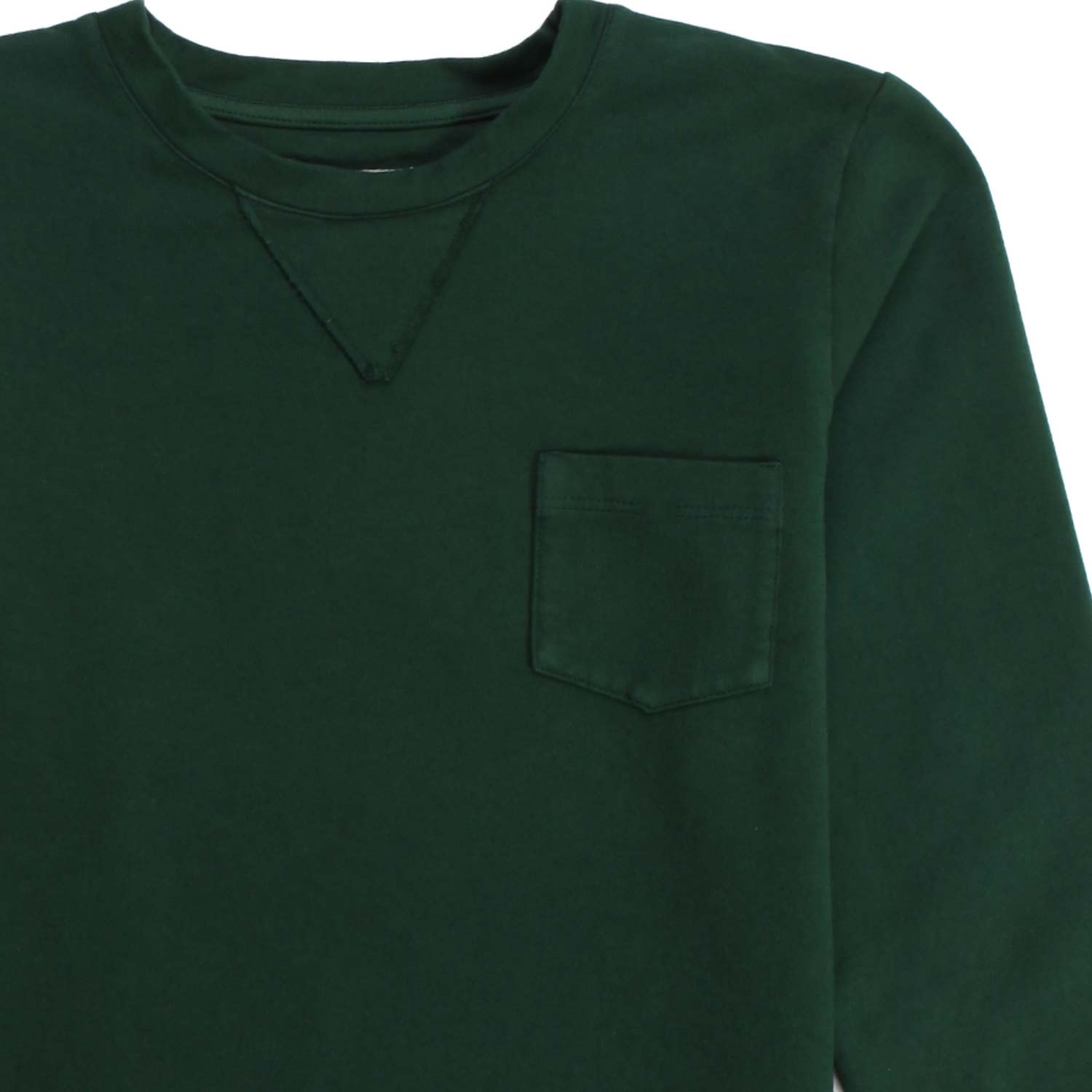 Nupkeet Istrice Verdone – T-shirt In Felpa A Manica Lunga