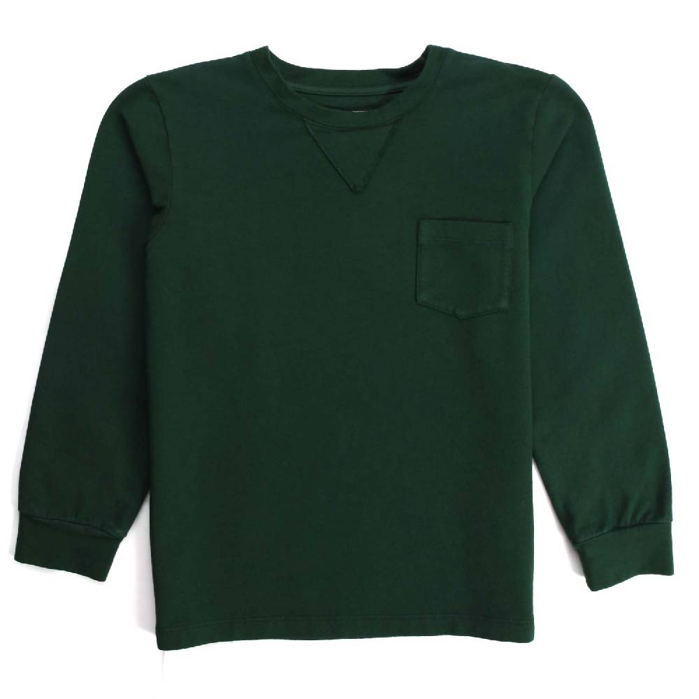 Nupkeet Istrice Verdone – T-shirt in felpa a manica lunga