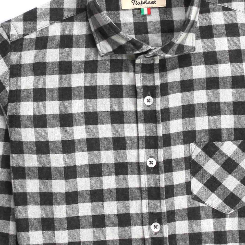 Nupkeet Koala A Scacchi – Camicia In Flanella Bambino E Teenager