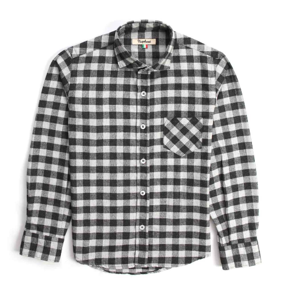 Nupkeet Koala a scacchi – Camicia in flanella bambino e teenager