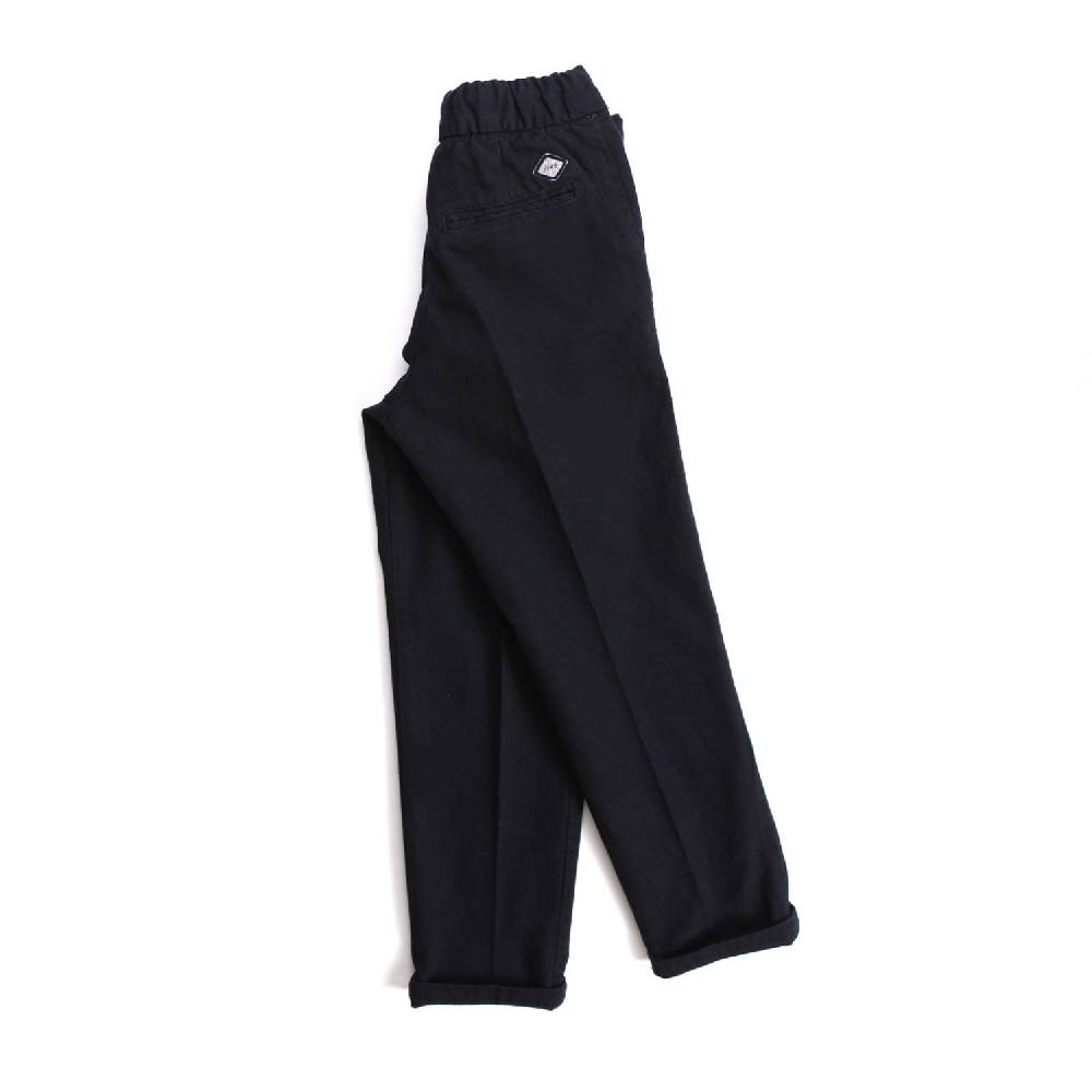 Nupkeet Lepre Blu – Pantalone Con Coulisse Bambino E Teen