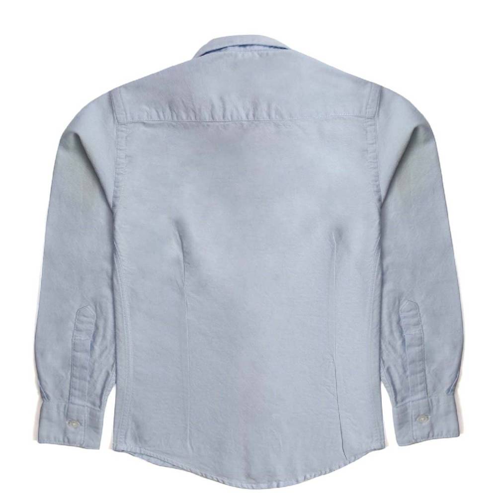 Nupkeet Alce Azzurro – Camicia Oxford A Manica Lunga