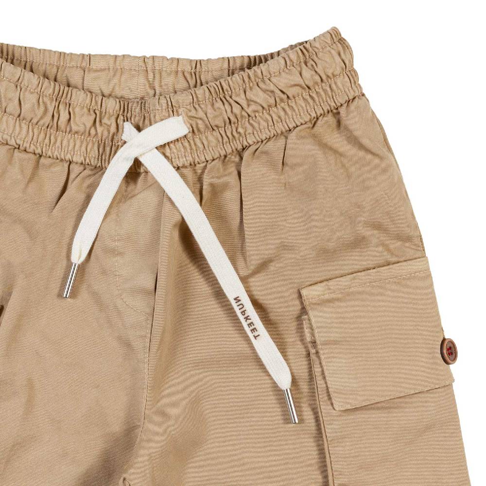Nupkeet Bermuda Cargo Beige Sabbia Vigevano