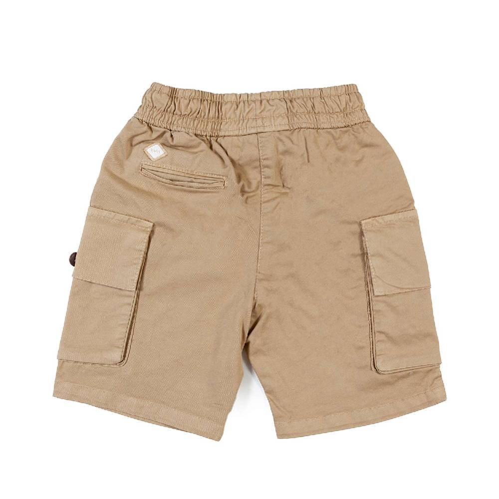 Nupkeet Bermuda Cargo Beige Sabbia Vigevano