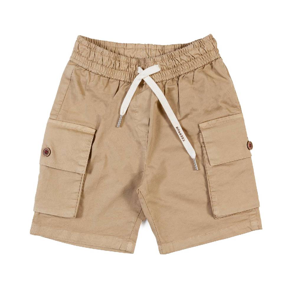 Nupkeet Bermuda cargo beige sabbia Vigevano