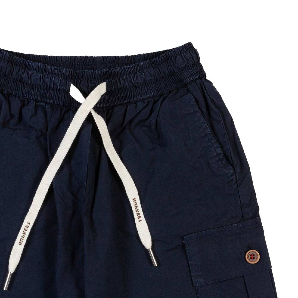 Nupkeet Bermuda Cargo Blu Navy Parma